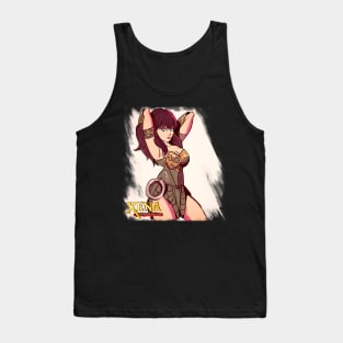 Xena Princess Warrior Tank Top